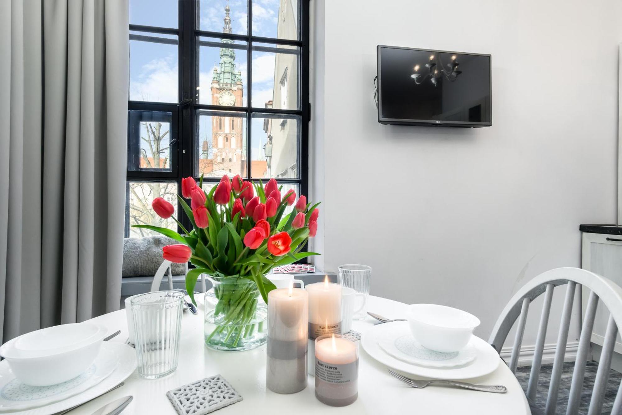 Apartment Elite Ogarna Deluxe Danzig